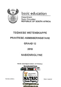 Technical Sciences PAT Marking Guidelines Afrikaans.pdf